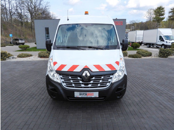 Fourgon utilitaire, Utilitaire double cabine Renault MASTER  KASTENWAGEN DOPPELKABINE 6 SITZE TEMP.: photos 4