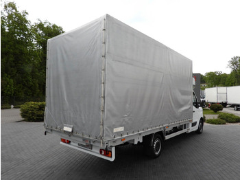 Utilitaire rideaux coulissants (PLSC) Renault MASTER  PRITSCHE PLANE 10 PALETTEN TEMPOMAT  A/C: photos 3