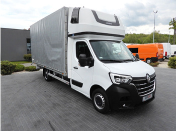 Utilitaire rideaux coulissants (PLSC) Renault MASTER  PRITSCHE PLANE 10 PALETTEN TEMPOMAT  A/C: photos 4