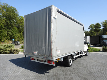 Utilitaire rideaux coulissants (PLSC) VOLKSWAGEN CRAFTER TARPAULIN 10 PALLETS WEBASTO CRUISE CONTROL AIR CONDITIONING LED LIGHTS  180HP: photos 3