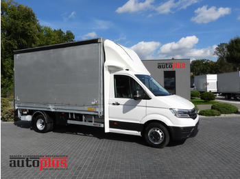 Utilitaire rideaux coulissants (PLSC) VOLKSWAGEN Crafter