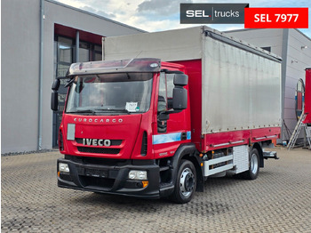Camion à rideaux coulissants IVECO EuroCargo 120E