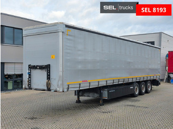 Semi-remorque rideaux coulissants KÖGEL S24-1