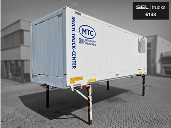 Carrosserie fourgon KRONE