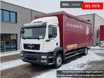 Camion à rideaux coulissants MAN TGM 18.250