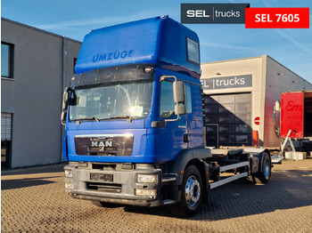 Camion porte-conteneur/ Caisse mobile MAN TGM 18.340