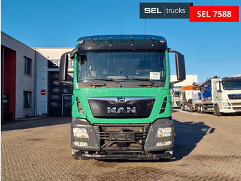 Camion grue, Camion plateau MAN TGS 26.460 6X2-4 BL / Intarder / Atlas 172.3E-A4: photos 2