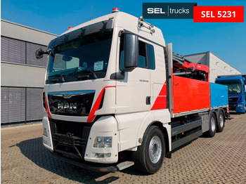 Camion grue MAN TGX 26.440