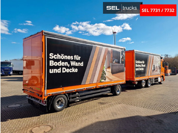 Camion à rideaux coulissants Mercedes-Benz Actros 2548 / Retarder / Aluklappen / 6E: photos 5