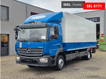 Camion fourgon MERCEDES-BENZ Atego 1221