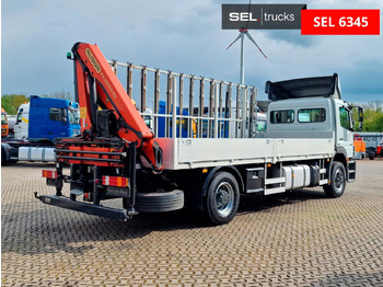 Camion grue Mercedes-Benz Axor 1833L / Palfinger PK 12002-EH / GLAS: photos 5 Camion grue Mercedes-Benz Axor 1833L / Palfinger PK 12002-EH / GLAS: photos 5