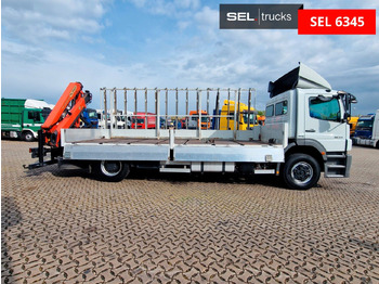 Camion grue Mercedes-Benz Axor 1833L / Palfinger PK 12002-EH / GLAS: photos 4 Camion grue Mercedes-Benz Axor 1833L / Palfinger PK 12002-EH / GLAS: photos 4