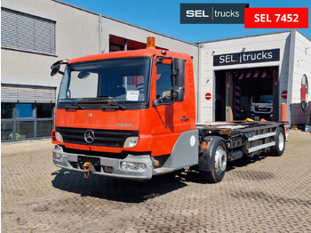 Camion porte-conteneur/ Caisse mobile MERCEDES-BENZ