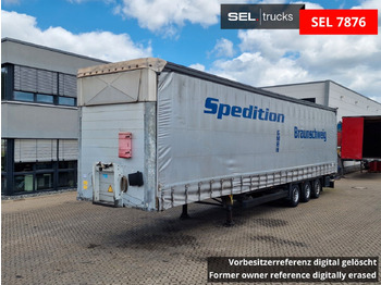 Semi-remorque rideaux coulissants SCHMITZ SCS