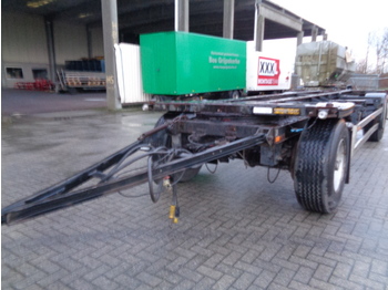 Remorque porte-conteneur/ Caisse mobile Ackermann-fruehauf EAF187 15E