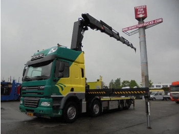 Camion grue DAF 85