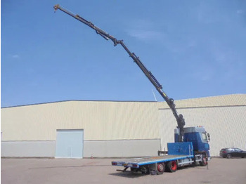 Camion grue DAF XF 105 XF105 NL TRUCK: photos 4
