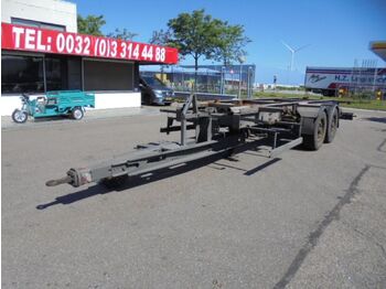 Remorque porte-conteneur/ Caisse mobile