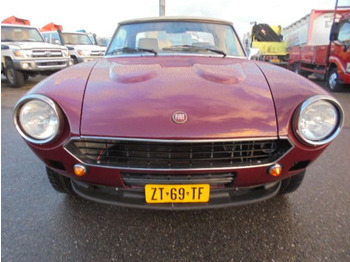 Voiture Fiat 124 SPIDER 2000 USA: photos 2