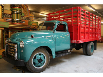 Camion plateau GMC