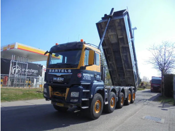 Camion benne MAN TGS