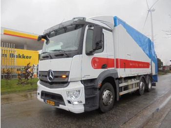Benne à ordures ménagères MERCEDES-BENZ Antos 2533