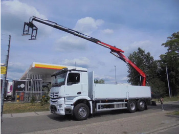 Camion grue MERCEDES-BENZ Arocs 2545