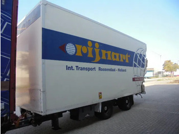 Remorque fourgon PACTON