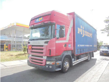 Camion fourgon SCANIA R 420