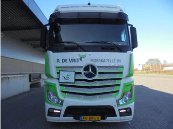 Tracteur routier Mercedes-Benz Actros 1842 LS NL TRUCK: photos 2