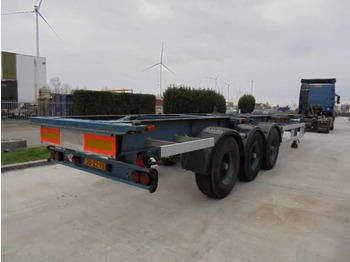Semi-remorque porte-conteneur/ Caisse mobile Van Hool 3B1034: photos 3