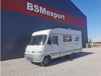 Camping-car intégral HYMER / ERIBA