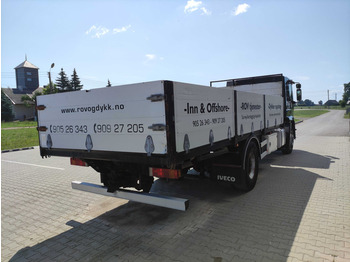 Camion plateau Iveco Eurotech 190E35 flatbed truck: photos 4
