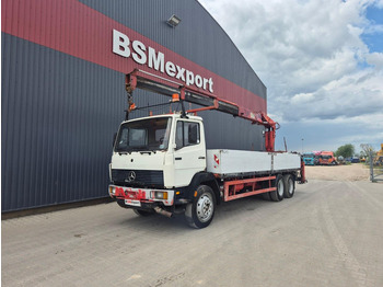 Camion plateau MERCEDES-BENZ
