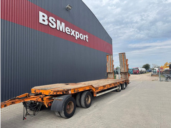 Remorque porte-engin surbaissée MÜLLER MITTELTAL