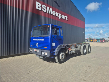 Châssis cabine RENAULT G 340