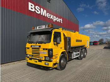 Camion hydrocureur SCANIA 113