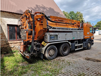 Camion hydrocureur Scania P94G: photos 2