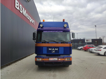 Tracteur routier MAN 26.464 tipping gear truck tractor: photos 2