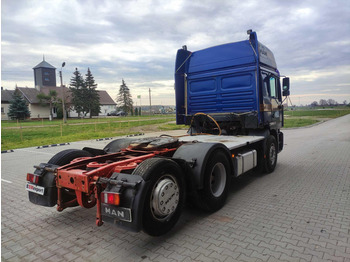 Tracteur routier MAN 26.464 tipping gear truck tractor: photos 4