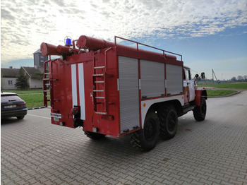 Camion de pompier ZIL 131 fire truck: photos 5