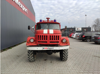 Camion de pompier ZIL 131 fire truck: photos 4