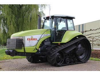 Tracteur à chenilles CLAAS Challenger