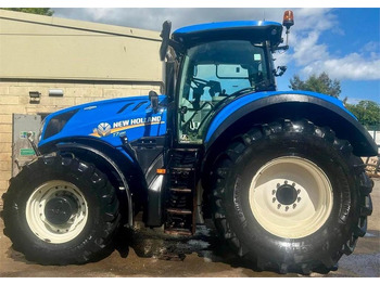 Tracteur agricole NEW HOLLAND T7