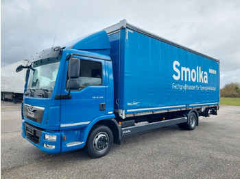 Camion à rideaux coulissants MAN TGL 12.250