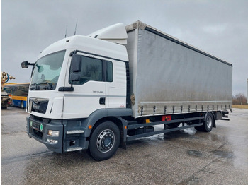 Camion à rideaux coulissants MAN TGM 18.290