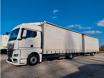 Camion à rideaux coulissants MAN TGX 18.470