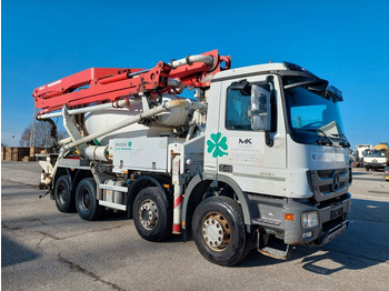 Mercedes-Benz Actros 4141 BB Putzmeister M24-3  en leasing occasion Mercedes-Benz Actros 4141 BB Putzmeister M24-3: photos 2