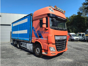 Camion plateau DAF XF 106.460 SSC - 6x2 - EURO 6 - BI COOL- VERY GOOD CONDITION: photos 3