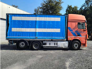 Camion plateau DAF XF 106.460 SSC - 6x2 - EURO 6 - BI COOL- VERY GOOD CONDITION: photos 4